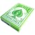 Bicycle Cards Poker Size Reverse Printed Pastel Green