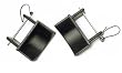Roma Plastic Jump Cups (Pair)