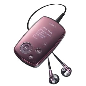 Sony NW-A1200 8 GB HDD Digital Music Player (Pink)