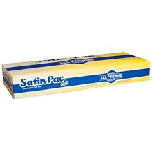 PE Film, Meets FDA Compliant Specifications, Clear, 12" Width, 10.75" Length, Pack Of 10