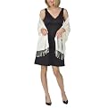 Adi Designs Pashmina Luxury Shawl - Stucco