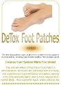 Tourmaline Gold Detox Foot Patches
