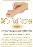 Tourmaline Gold Detox Foot Patches