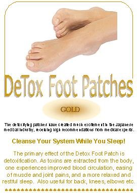HealthPersonalCare: Tourmaline Gold Detox Foot Patches