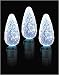 LED Christmas White 35 Light String Set / Green Wire