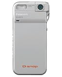 Panasonic SV-AS10S D-Snap 2MP Digital Camera (Silver)