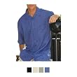 Bill Blass Premium - Adult Jacquard Camp Shirt (7959) Bill Blass Premium - Adult Jacquard Camp Shirt (7959)