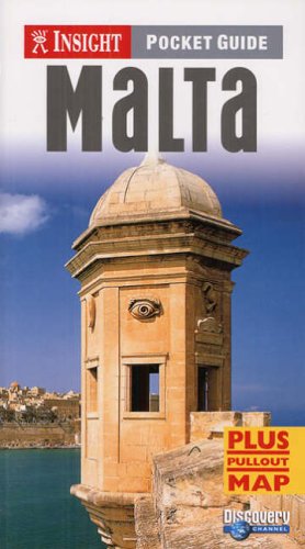 City Travel Guides Discounted  Books : Malta Insight Pocket Guide