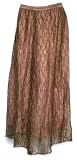 Entice Rayon Skirt- Womens Hand Beading Long Jeweled Skirt W/Sequins Evening Dress Handmade Sizes XS-3X