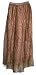 Entice Rayon Skirt- Womens Hand Beading Long Jeweled Skirt W/Sequins Evening Dress Handmade Sizes XS-3X