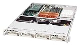Super Micro SSERVER 6014A8 1U DP 800-PCIX PCIEXP 4X U320 BAYS ( SYS-6014A-8 )