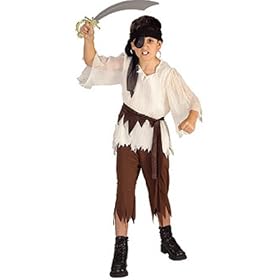 Rubies Haunted House Children's Costumes Pirate Boy - Child's Large