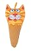 Doggy Hoots Snackler Kitty Cone