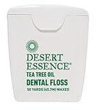 Dental Floss Tea Tree Oil (Waxed) 50 Yards
