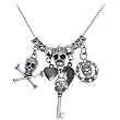 Handcrafted Skull Charm Necklace