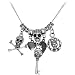 Handcrafted Skull Charm Necklace