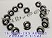 16 inline/Rollerblade Skate Ceramic Bearing Si3N4 Stainless Steel