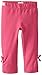 Hatley Baby Baby Girls' Ruched Leggings Brilliant Fuchsia