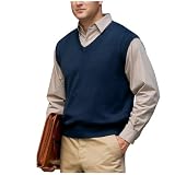 Port Authority Signature - Fine-Gauge V-Neck Sweater Vest (SW276)