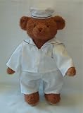 Lindon Snout Nosed Jointed Bear in Sailor Uniform