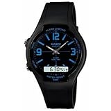 Casio Men's AW90H-2BV Resin Quartz Watch with Black Dial Casio Men's AW90H-2BV Resin Quartz Watch with Black Dial