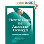 How to Learn the Alexander Technique: A Manual for Students/G6517