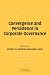 Convergence and Persistence in Corporate Governance