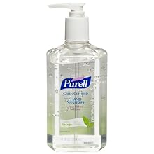 PURELL 3691-12 Green Certified Instant Hand Sanitizer, 12 fl oz Bottle (Case of 12)