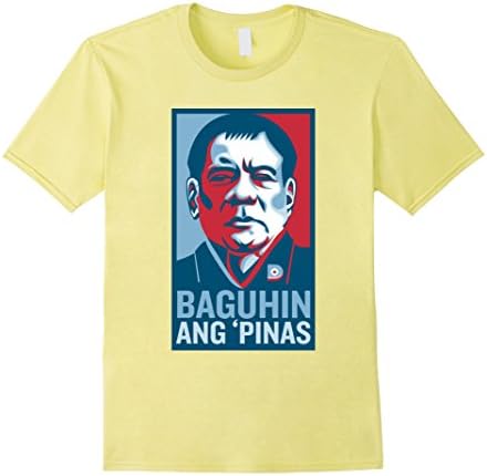 Men's DUTERTE - Baguhin Ang 'Pinas Large Lemon