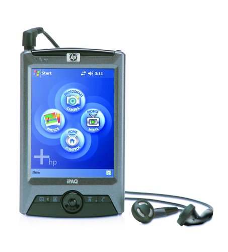 HP iPAQ Pocket PC rx3715 Mobile Media Companion - Handheld - Microsoft Windows Mobile for Pocket PC 2003 Second Edition - S3C2440 400 MHz - RAM: 64 MB - ROM: 128 MB - 3.5 colour TFT ( 240 x 320 ) - camera - IrDA, Bluetooth, Wi-Fi