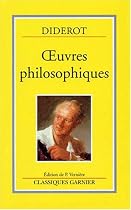 Euvres philosophiques (Classiques Garnier)