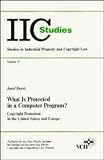 What is Protected in a Computer Program? Copyright Protection in the USA and Europe (IIc Studies)