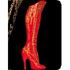 High Button Boots (Paperblanks Address Books) by  Paperblanks Book Company