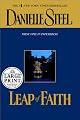 Leap of Faith (Random House Large Print)