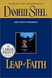 Leap of Faith (Random House Large Print)