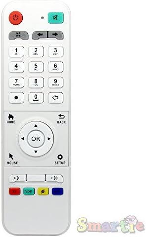 LOOL Remote Control ONLY for Smart Arabic IPTV TV Digital Media Streamer TV Center by LOOL