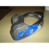 Lenoxx Sound AM/FM Sport Radio Headphone Model# Lenoxx Sound 885M (Dark Blue/Grey/Black version)