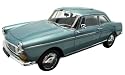 1967 Peugeot 404 Blue 1:18 Diecast Car Model Norev