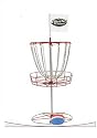 Pacific Outdoors Disc Golf Goal