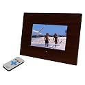 Axion 7" Widescreen LCD Digital Picture Frame - Brown (AXN-9702BR)