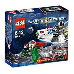 LEGO SPACE POLICE SQUIDMAN'S ESCAPE 5969