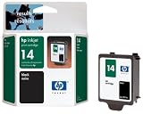 HP 14 Black Ink Cartridge (C5011AN)