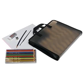 Faber-Castell Intro to Watercolor Art Portfolio Set
