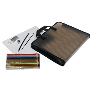 Faber-Castell Intro to Watercolor Art Portfolio Set by A.W. FABER-CASTELL