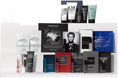High end Designer Sampler for men 20 trials in a travel bag