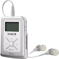 SanDisk SDMX2-1024 Sansa e140 1 GB Digital Audio Player with SD Expansion Slot