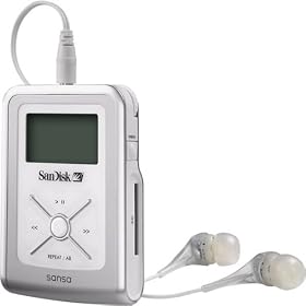 SanDisk SDMX2-1024 Sansa e140 1 GB Digital Audio Player with SD Expansion Slot