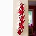 Filled Creative Advent Calendar Red Pouches