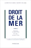 Revue Pedone  / Droit de la mer