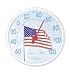 6729 THERMOMETER INDOOR/OUTDOOR13.5FLAG BY TAYLOR PRECISION PRODUCTS